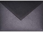 Buste C6 Nk Aster Metallic Black Copper Busta Nero Rame 120G - 25 Pezzi