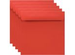 K4 15,6 Nk Buste Burano Rosso Scarlatto Busta Rossa 90G - 25 Pezzi