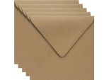 K4 14,5 Nk Buste Eko Kraft Busta Delta Marrone 100G - 25 Pezzi
