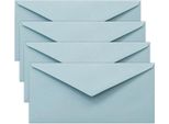 Buste Dl Nk Sirio Colour Celeste Busta Bleu 115G - 25 Pezzi