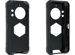 Caseroxx Custodia Protettiva In Tpu Compatibile Con Cubot Kingkong Power 5, Custodia In Gomma Per Cellulare Nera