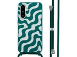 Samsung Galaxy A56/Samsung Galaxy A36 Custodia - Silicone - Imoshion Custodia Morbida/Custodia Con Cinturino/Copertura Posteriore - Colorata