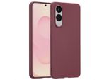 Imoshion Custodia Protettiva Samsung Galaxy S25 Edge Back Cover Custodia Per Telefono Cellulare Per Samsung Galaxy S25 Edge - Rosso