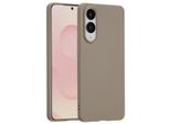 Imoshion Custodia Protettiva Samsung Galaxy S25 Edge Cover Posteriore Custodia Per Cellulare Per Samsung Galaxy S25 Edge - Marrone