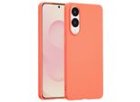 Imoshion Custodia Protettiva Samsung Galaxy S25 Edge Back Cover Custodia Per Telefono Cellulare Per Samsung Galaxy S25 Edge - Arancione