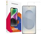 Samsung Galaxy S25 Edge Screenprotector: Accezz Gehard Glas Screenprotector - Trasparente