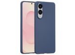 Imoshion Custodia Protettiva Samsung Galaxy S25 Edge Back Cover Custodia Per Telefono Cellulare Per Samsung Galaxy S25 Edge - Blu Scuro