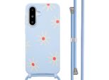 Samsung Galaxy A56/Samsung Galaxy A36 Custodia - Silicone - Imoshion Custodia Morbida/Custodia Con Cinturino/Copertura Posteriore - Colorata