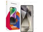 Samsung Galaxy S25 Ultra Screenprotector: Accezz Gehard Glas Screenprotector - Trasparente