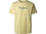 Pepe Jeans Eggo N - Maglietta A Maniche Corte Giallo Xl Uomo Giallo Xl
