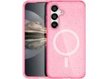 Samsung Galaxy S25 Plus Cover - Plastica - Custodia Rigida/Cover Imoshion - Rosa