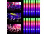 400 Pezzi Bastoncini Luminosi Led In Schiuma, Bastoncini Luminosi Led Con 3 Modalità, Luci Lampeggianti Per Matrimonio, Concerto, Campeggio, Compleanno, Halloween, Festa