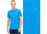 Mustang Herren, Maglietta Austin, S, Blau, Sport, Tshirt, Camicia