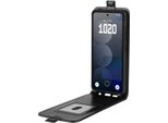 Per Nothing Phone 3A Pro Custodia Protettiva Verticale In Pelle Finta Nera