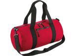 Bagbase - Borsa Da Viaggio, Stock, Materiale Riciclato RW9184 (Taglia Unica) (Rosso)