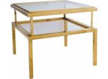 Casa Padrino Tavolino Oro H. 55 Cm - Mobili Soggiorno