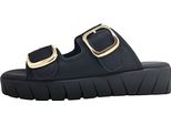 S.Oliver Scarpe Da Donna Sandali Comodi Mules Nero Tempo Libero, Dimensione Scarpe: 38 Eu