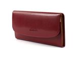 Windrose Scatola Di Gioielli Merino Jewellery Roll Red Rosso