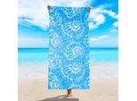 Telo Mare Da Esterno Ad Asciugatura Rapida, 180X90 Cm Telo Da Bagno Con Stampa Estiva, Telo Mare, Stile 6