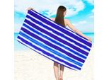 Telo Mare Da Esterno Ad Asciugatura Rapida, 180X90 Cm Telo Da Bagno Con Stampa Estiva, Telo Mare, Stile 4