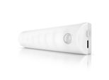 Luce Led Sottopensile Brandson Con Rilevatore Di Movimento, Luce Led A Sensore, Sensore Pir, 4 Colori Di Luce, Luce Notturna, Cambio Di Colore, Interruttore On/Off, Led Integrato, Bianco Freddo, 2× Bianco Caldo, Bianco Neutro, Montaggio Flessibile Con Banda Magnetica, 40 Lumen, Portata 3 M