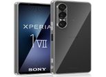 Per Sony Xperia 1 Vii Custodia Protettiva In Silicone Tpu Per Cellulare Ultra Sottile Flessibile Trasparente