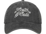 Scotch & Soda Cap Fields Pigment Adjustable Cap Black Grigio Scuro