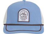 Scotch & Soda Cap Luna Island Adjustable Trucker Hat Lt Blue / Pastel Celeste