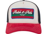 Scotch & Soda Cap Canyon Adjustable Trucker Hat Red Multicolore