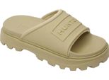 Hunter - Uomo/Donna - Sandalo Da Bagno Unisex "Stacked"" FS11503 (39,5 Eu) (Grigio Ciottolo)"