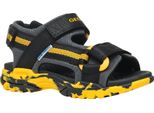 Geox - Sandali "Borealis"" FS11681 (32 Eu) (Nero/Giallo)"
