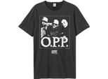 Amplified - Maglietta "Hip Hop Hooray"" Per Uomo/Donna Unisex GD2387 (Xs) (Charcoal)"
