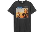 Amplified - Maglietta "Kiss The Dirt"" Per Uomo/Donna Unisex GD2410 (M) (Charcoal)"