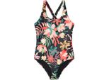 Animal - Costume Da Bagno "Mia"" Con Spalline Incrociate Per Donna MW4283 (42 De) (Nero)"