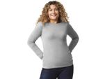 Gildan - Uomo/Donna - Maglietta Unisex A Maniche Lunghe "Softstyle"" PC5874 (3XL) (Grigio Sport)"