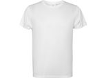 Roly - Maglietta "Estoril"" Da Uomo A Maniche Corte PF4743 (3XL) (Bianco)"