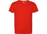 Roly - Maglietta "Estoril"" Da Uomo A Maniche Corte PF4743 (3XL) (Rosso)"