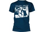 Sonic Youth - Maglietta "Goo"" Per Uomo/Donna Unisex PH3847 (Xxl) (Blu)"