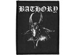 Bathory - Capra - Patch Rettangolare PH4415 (Taglia Unica) (Nero)