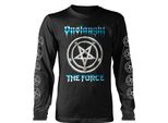 Onslaught - Maglietta "The Force"" Per Uomo/Donna Unisex A Maniche Lunghe PH4161 (Xl) (Nero)"