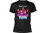 Deep Purple - Maglietta "Burn"" Per Uomo/Donna Unisex PH4464 (M) (Nero)"