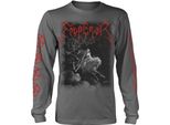 Emperor - Maglietta "Rider 2019"" Da Uomo/Donna Unisex A Maniche Lunghe PH4144 (S) (Grigio)"