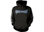 Onslaught - Felpa Con Cappuccio "In Search Of Sanity"" Per Uomo/Donna Unisex PH4211 (Xxl) (Nero)"