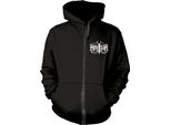 Marduk - Felpa Con Cappuccio "Panzer"" Con Zip A Tutta Lunghezza Per Uomo/Donna Unisex PH4155 (Xl) (Nero)"