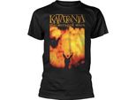 Katatonia - Maglietta "Discouraged Ones"" Per Uomo/Donna Unisex PH4484 (Xxl) (Nero)"