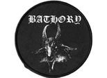 Bathory - Stile Cerchio - Toppa "Capra"" Cucita PH4341 (Taglia Unica) (Nero)"