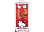 Hello Kitty - Matita Con Attacco, Sorella Confezione Da 2 PM11922 (Taglia Unica) (Colorato)