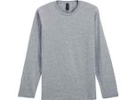 Gildan - Uomo/Donna - Maglietta Unisex A Maniche Lunghe "Softstyle"" RW9472 (3XL) (Grigio Sport)"