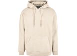 Build Your Brand - Maglia Con Cappuccio "Basic"" Da Uomo RW8024 (4XL) (Sand)"