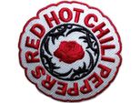 Red Hot Chilli Peppers - Toppa Da Stirare "Blood Sugar Sex Magik"" RO13658 (Taglia Unica) (Rosso/Bianco)"